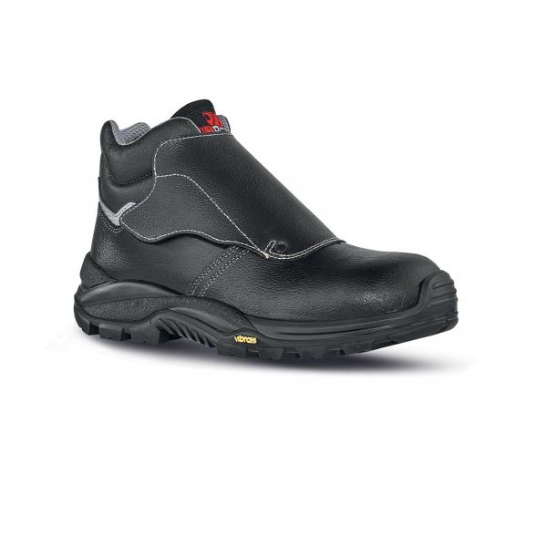 Chaussure de sécurité haute Bulls S3 HRO SRC en cuir hydrofuge
