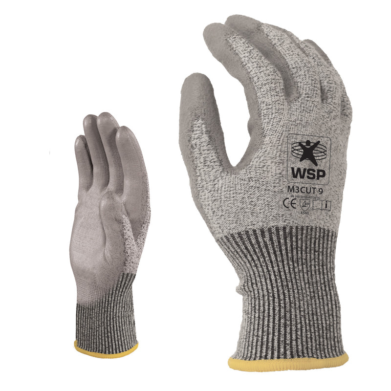 Gants anti-coupure M3CUT – Niveau C | WORLD SAFETY POWER