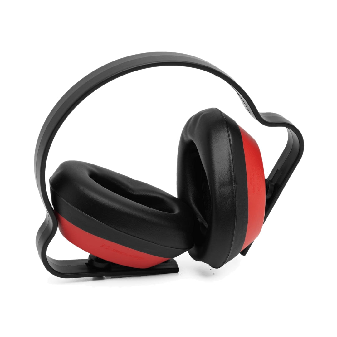 Casque antibruit AURICLE RED – Protection auditive légère SNR 25 dB