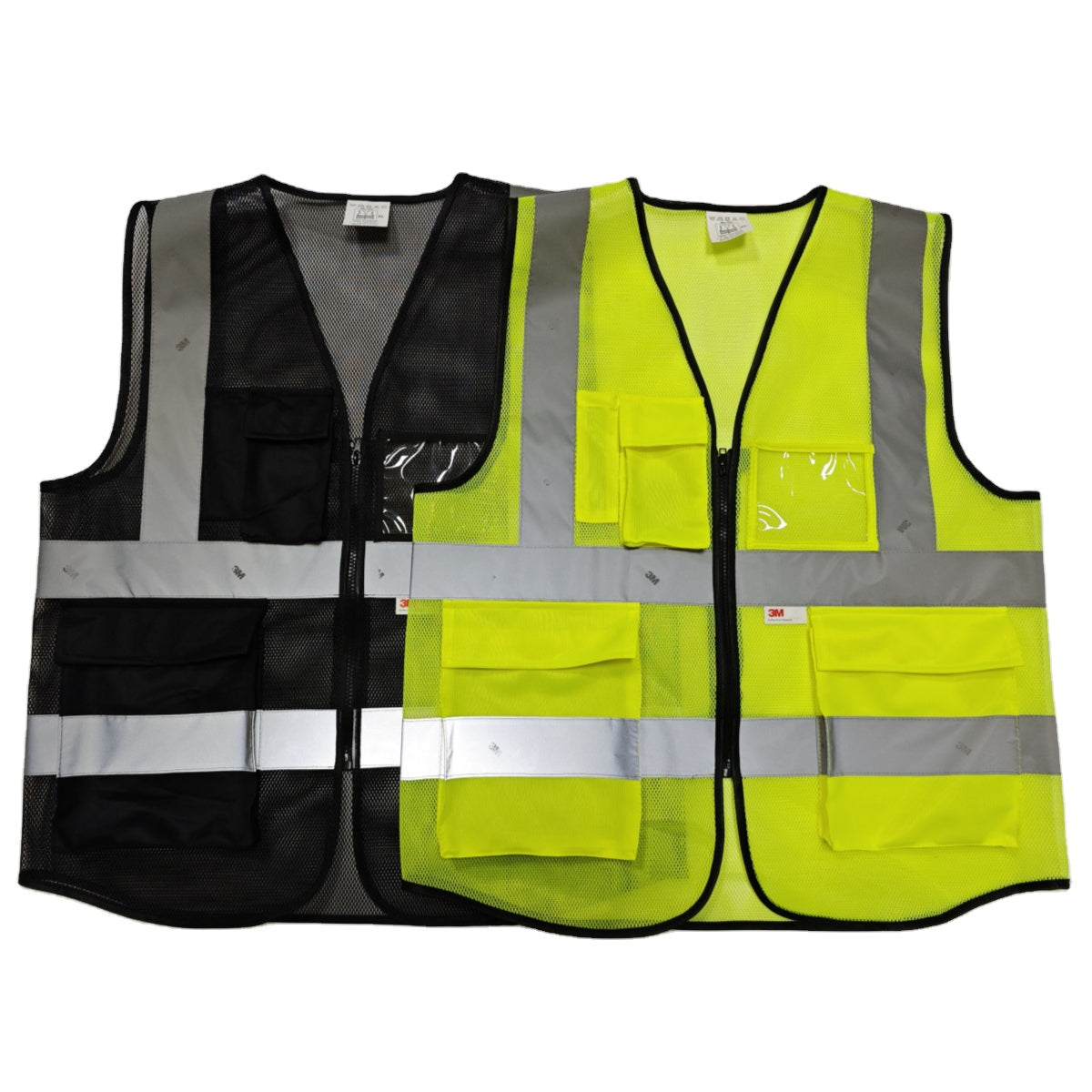 gilet haute visibilite polyester jaune btp maroc
