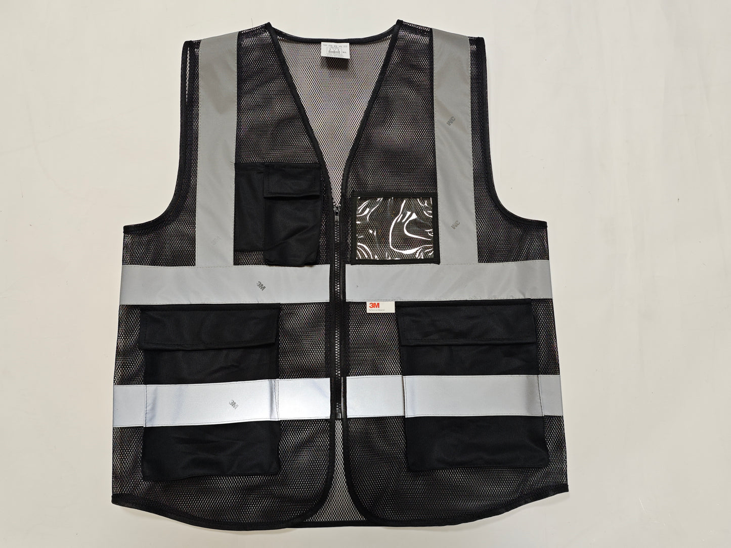 gilet reflecteur chantier 3m unisexe
