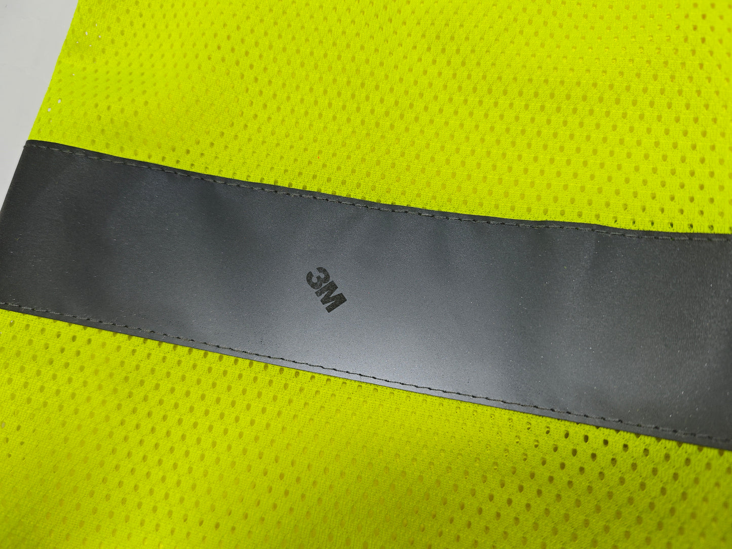 Gilet Haute Visibilité Polyester – Bandes Réfléchissantes 3M – Unisexe