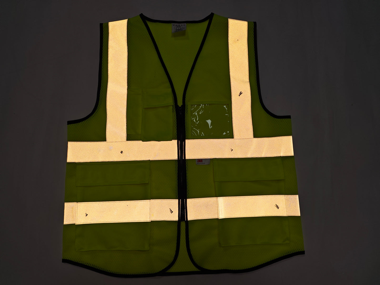 Gilet Haute Visibilité Polyester – Bandes Réfléchissantes 3M – Unisexe