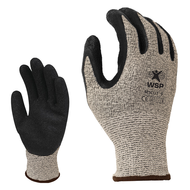 Gants anti-coupure M5CUT Latex World Safety Power niveau 5 résistants à la chaleur jusqu’à 300°C