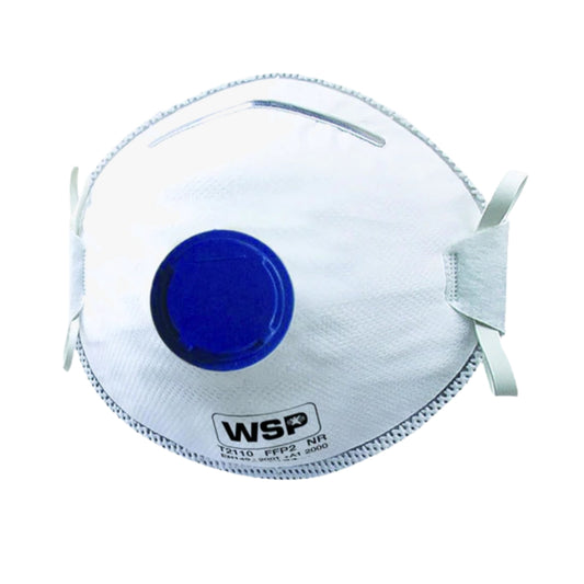 Masque respiratoire jetable OXY P2V FFP2 avec soupape d’expiration